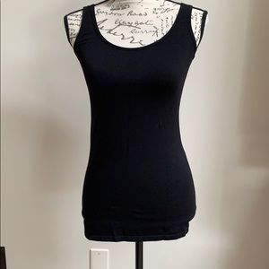 Tank top - basic black